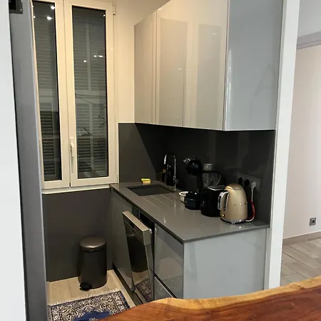 Au Pied De Monaco Apartamento *