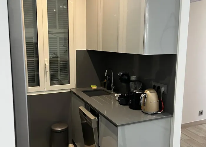 Au Pied De Monaco Lägenhet *